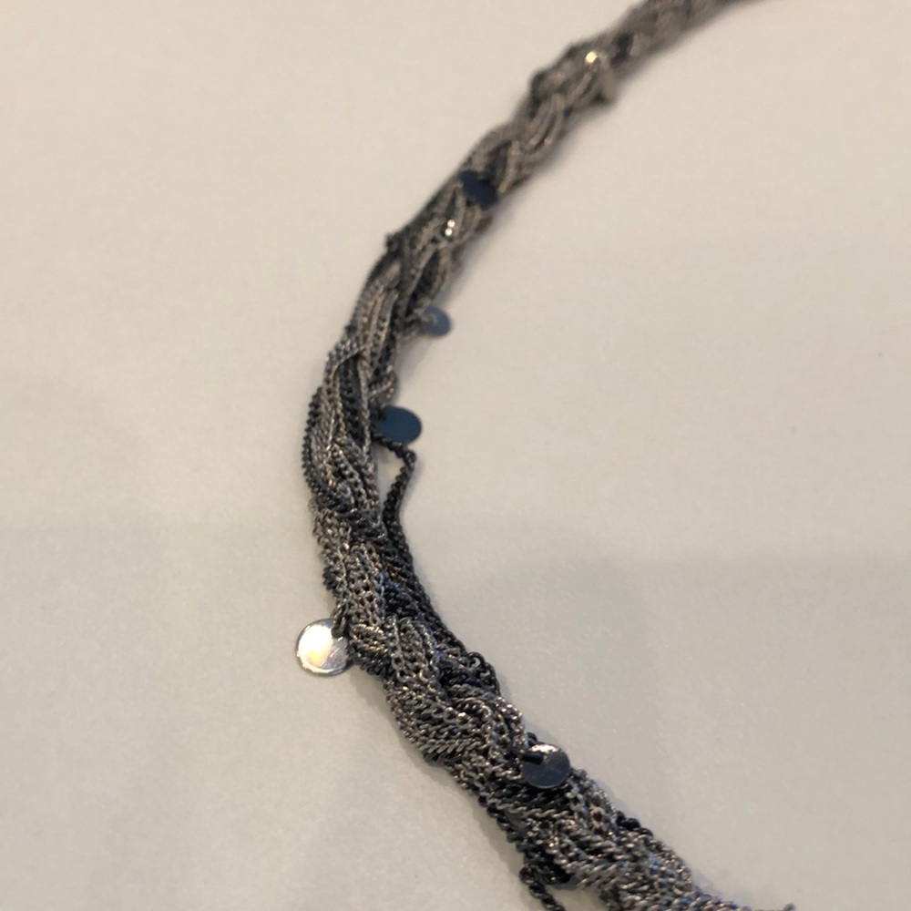 Metal Rope Necklace - Picture 3 of 4